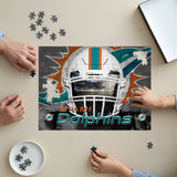 Miami Dolphins<br>3D Puzzle Facemask