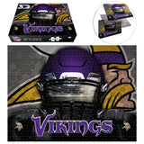 Minnesota Vikings<br>3D Puzzle Facemask