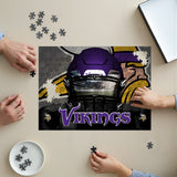 Minnesota Vikings<br>3D Puzzle Facemask