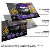 Minnesota Vikings<br>3D Puzzle Facemask