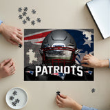 New England Patriots<br>3D Puzzle Facemask