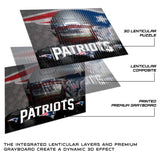 New England Patriots<br>3D Puzzle Facemask