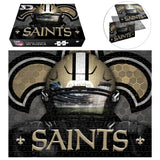 New Orleans Saints<br>3D Puzzle Facemask