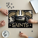 New Orleans Saints<br>3D Puzzle Facemask