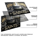 New Orleans Saints<br>3D Puzzle Facemask