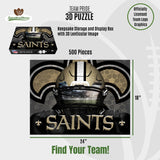 New Orleans Saints<br>3D Puzzle Facemask