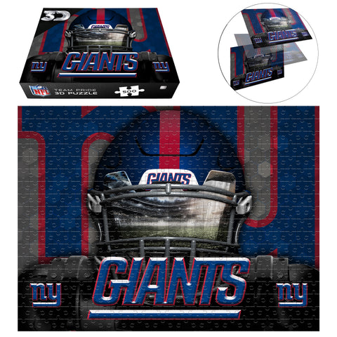 New York Giants<br>3D Puzzle Facemask