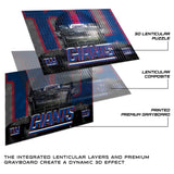 New York Giants<br>3D Puzzle Facemask