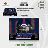 New York Giants<br>3D Puzzle Facemask