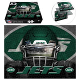 New York Jets<br>3D Puzzle Facemask