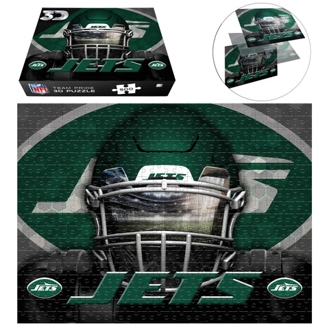 New York Jets<br>3D Puzzle Facemask