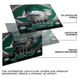 New York Jets<br>3D Puzzle Facemask