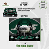 New York Jets<br>3D Puzzle Facemask