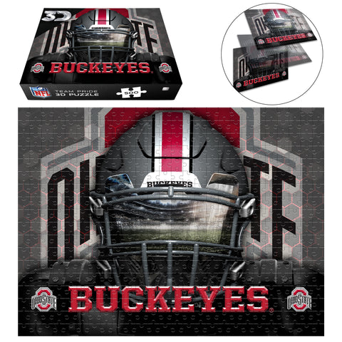 Ohio State Buckeyes<br>3D Puzzle Facemask