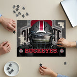 Ohio State Buckeyes<br>3D Puzzle Facemask