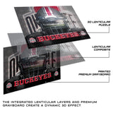 Ohio State Buckeyes<br>3D Puzzle Facemask