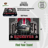 Ohio State Buckeyes<br>3D Puzzle Facemask
