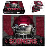 Oklahoma Sooners<br>3D Puzzle Facemask