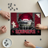 Oklahoma Sooners<br>3D Puzzle Facemask