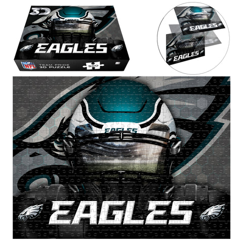 Philadelphia Eagles<br>3D Puzzle Facemask