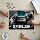 Philadelphia Eagles<br>3D Puzzle Facemask