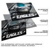 Philadelphia Eagles<br>3D Puzzle Facemask