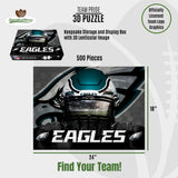 Philadelphia Eagles<br>3D Puzzle Facemask