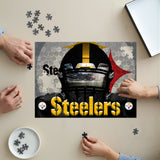 Pittsburgh Steelers<br>3D Puzzle Facemask