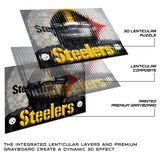 Pittsburgh Steelers<br>3D Puzzle Facemask