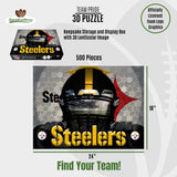 Pittsburgh Steelers<br>3D Puzzle Facemask