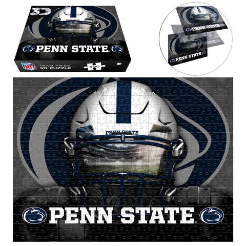 Penn State Nittany Lions<br>3D Puzzle Facemask