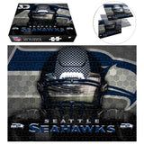 Seattle Seahawks<br>3D Puzzle Facemask