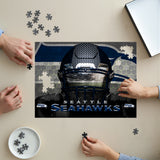 Seattle Seahawks<br>3D Puzzle Facemask