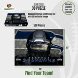 Seattle Seahawks<br>3D Puzzle Facemask