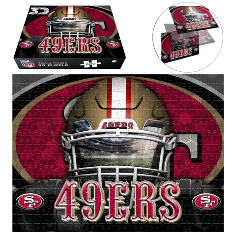 San Francisco 49ers<br>3D Puzzle Facemask