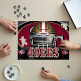 San Francisco 49ers<br>3D Puzzle Facemask