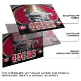 San Francisco 49ers<br>3D Puzzle Facemask