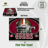 San Francisco 49ers<br>3D Puzzle Facemask