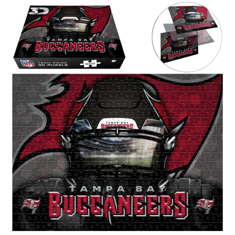 Tampa Bay Buccaneers<br>3D Puzzle Facemask