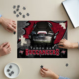 Tampa Bay Buccaneers<br>3D Puzzle Facemask