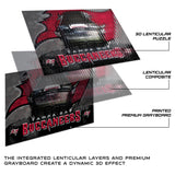Tampa Bay Buccaneers<br>3D Puzzle Facemask