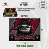 Tampa Bay Buccaneers<br>3D Puzzle Facemask