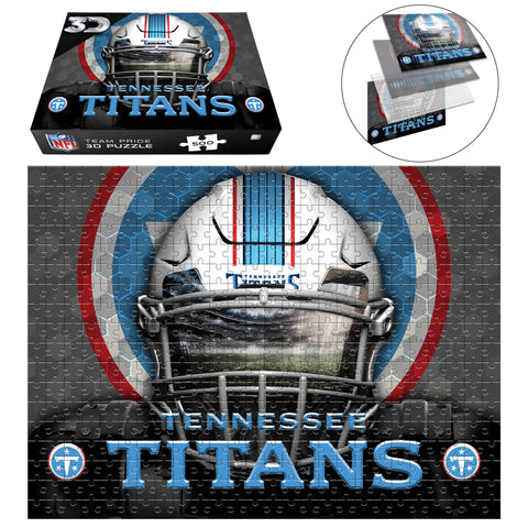 Tennessee Titans<br>3D Puzzle Facemask