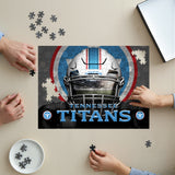 Tennessee Titans<br>3D Puzzle Facemask