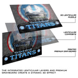 Tennessee Titans<br>3D Puzzle Facemask