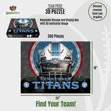 Tennessee Titans<br>3D Puzzle Facemask