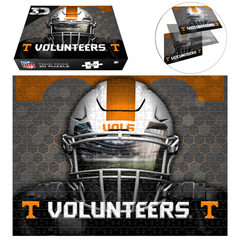 Tennessee Volunteers<br>3D Puzzle Facemask