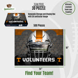 Tennessee Volunteers<br>3D Puzzle Facemask
