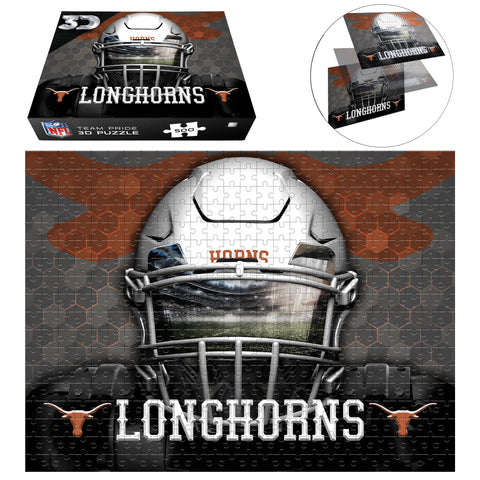 Texas Longhorns<br>3D Puzzle Facemask