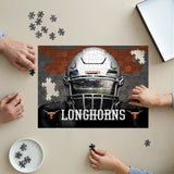 Texas Longhorns<br>3D Puzzle Facemask